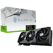 MSI RTX 5090 32G SUPRIM SOC GRAPHICS CARD 